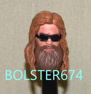 THOR LEBOWSKI KOPFSONNENBRILLE LOSE Marvel Legends Endspiel BAF Teil 6 Zoll Maßstab - Bild 1 von 5