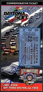 Derrike Cope signed autograph auto First Ever DAYTONA Commemorative Ticket - Picture 1 of 1