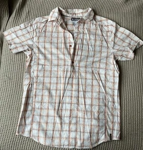 Columbia Men Short Sleeve Shirt Hiking Outdoor White Size Large - Picture 1 of 14