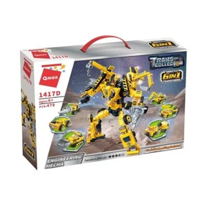QMan Engineering Mecha - D #1417D - Picture 1 of 1
