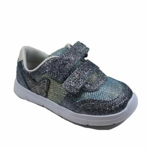 Baskets À Paillettes Clarks Ath Pour Filles - Picture 1 of 5