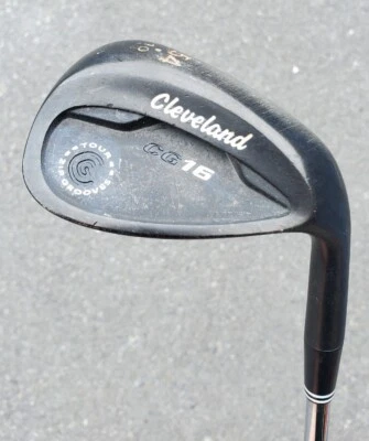 CLEVELAND CG 16 TOUR ZIP GROOVES 54/10 DEG. SAND WEDGE, CLEVELAND WEDGE FLEX - Image 1 of 4
