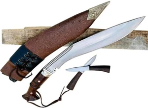 12 in. Blade Cheetlage Light Version Kukri/Traditional Full Tang Handle Knives - Picture 1 of 8