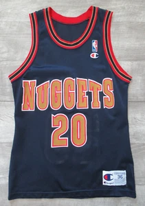 Camiseta de Campeón LaPhonso Ellis Denver Nuggets Vintage Talla 36 NBA - Imagen 1 de 8
