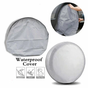 30- 32inch Spare Wheel Protective Cover Tyre Tire Storage Bag Car Van Caravan - Picture 1 of 12
