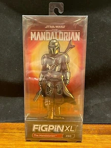 FIGPIN - Star Wars THE MANDALORIAN XL X60 - 6 PULGADAS Pin Esmaltado COMO NUEVO EN STOCK - Imagen 1 de 11