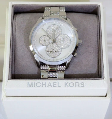 Michael Kors Women's  Watch with Stainless Steel Strap - Image 1 of 4