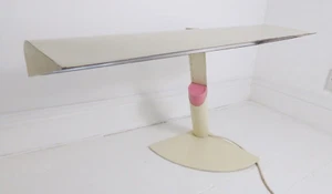 IMPRESIONANTE LÁMPARA DE MESA/ESCRITORIO POSMODERNA GRANDE DE COLECCIÓN - DÉCADA DE 1980 - Imagen 1 de 3