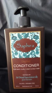 Acondicionador Saphira Divine rizado 13 oz ENVÍO GRATUITO - Imagen 1 de 2