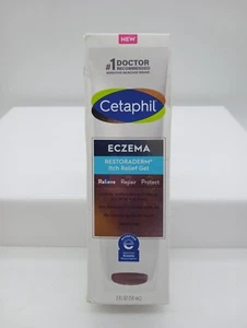 Cetaphil Eczema Restoraderm Itch Relief Gel Up to 8 Hours 2 fl oz - Picture 1 of 2