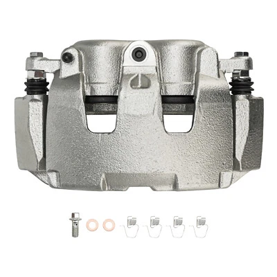 Pinza de freno delantera izquierda con soporte para Dodge Ram 1500 Dakota 2009 2010-2018 Foto 1 de 4