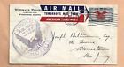FIRST FLIGHT PHOENIX ARIZ MAY 18,1938 NATIONAL AIR MAIL WEEK