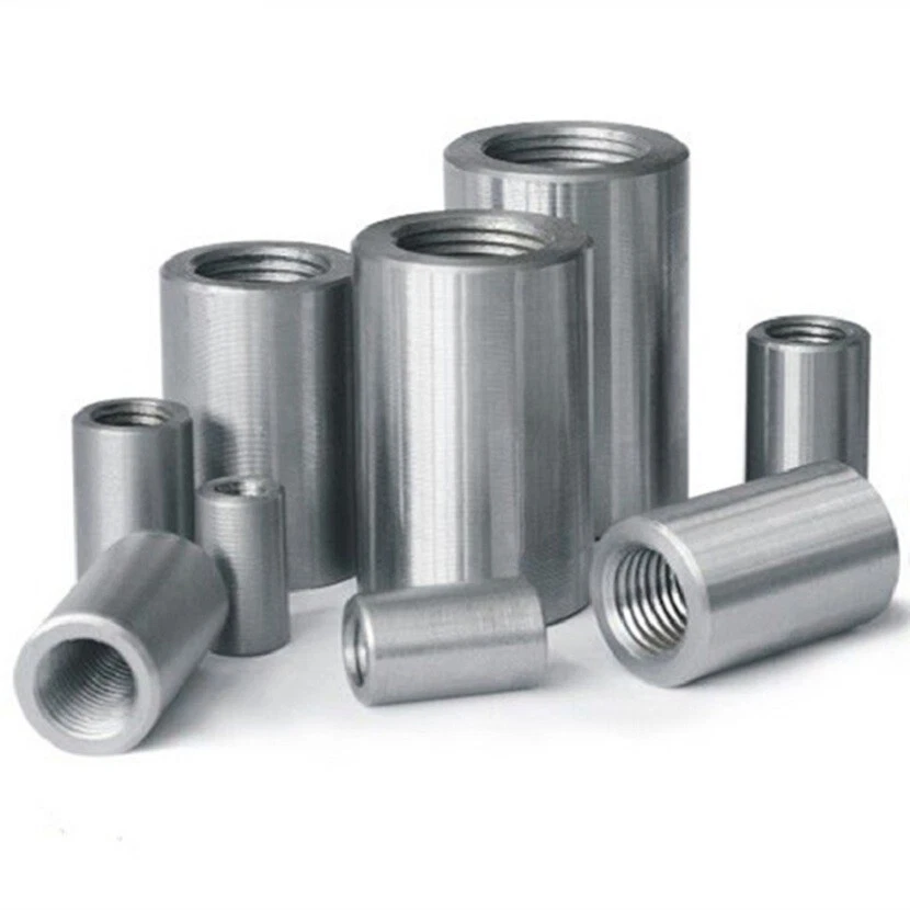 1 5 20 x Edelstahl Gewindemuffe A2 M6 8 10 12 x 20 - 50 mm Distanzmutter Hülse - Bild 1 von 1