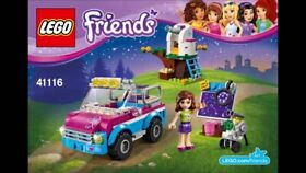 LEGO FRIENDS - Olivia's Exploration Car - 41116 - Retired