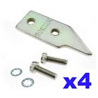 GENUINE BONZER BLADES  PACK OF 4 STAINLESS STEEL COMMERCIAL TIN CAN OPENER