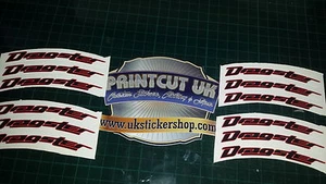 Italjet Dragster Rim tape Wheel stickers EXCLUSIVE 50 70 125 172 180 183 Style B - Picture 1 of 10