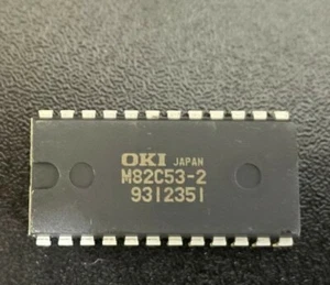 M82C53-2 CMOS PROGRAMMABLE INTERVAL TIMER, 1 piece - Picture 1 of 1