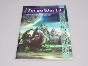 Catálogo Mundial Forge 2013 (Games Workshop/Warhammer 40.000/40 k) - Imagen 1 de 1