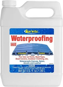 Waterproofing Spray Stain Repellent UV Protection for Boat Car Covers Tents New - Picture 1 of 4