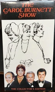 Carol Burnett Show Collector's Ed. (VHS) NEW: '76-Dinah Shore/'74-Jackson 5 - Picture 1 of 2