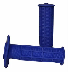 Scott Type Blue Grips 7/8" to fit Yamaha DT250 MX 80-82 - Picture 1 of 1