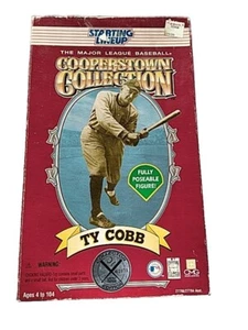 STARTINT LINEUP COOPERSTOWN COLLECTION TY COBB - Picture 1 of 2