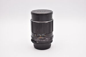 Pentax 135mm f/2.5 Super Takumar Manual Focus Lens (With K-mount Adapter)