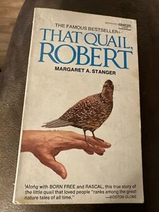 That Quail, Robert by Margaret A. Stanger (Paperback, 1966) Fawcett Crest - Picture 1 of 4