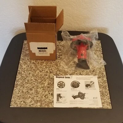 DANCODisposal Genie II Garbage Disposal Strainer and Stopper, Red, Brand New  - Image 1 of 4