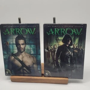 Brand New Sealed Arrow DVD Complete Season 1 & 2 Original TV Series Set 2x Box - Picture 1 of 2