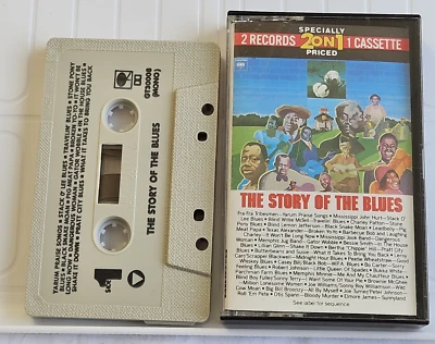 THE STORY OF THE BLUES - Various Artists (Cassette, CBS/Columbia) CGT 30008 - Image 1 of 2