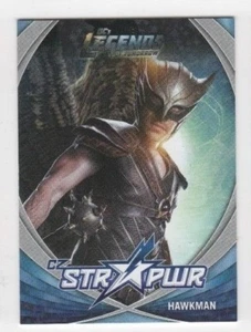 Cryptozoic Legends of Tomorrow STR PWR S08 Hawkman ARGENTO - Foto 1 di 1