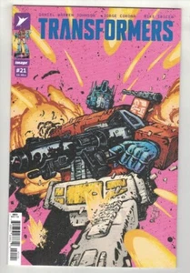 TRANSFORMERS #21 - PORTADA VARIANTE JORGE CORONA B - IMAGEN CÓMICS/2025 - Imagen 1 de 2