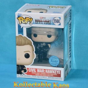 Captain America 3: Civil War - Hawkeye Build A Scene Pop! Vinyl Figure (RS) #114 - Picture 1 of 3