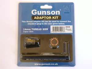 Gunson Colortune G4055C 14mm Taper Classic Engine Petrol Diagnostic Adaptor Kit - Picture 1 of 2