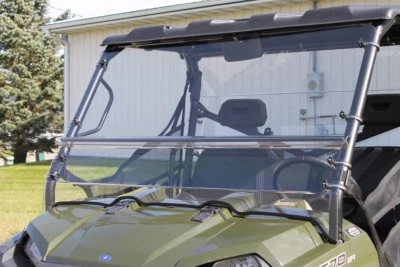 POLARIS RANGER FULLSIZE ROUND CAGE 570 2016-2025 WINDSHIELD SALE! Foto 1 de 4