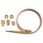 Thermocoupler Thermocouple Fireplace Heater Metal Firepit M8x1 Thread Probe