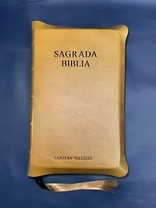 Sagrada Biblia CANTERA-IGLESIAS, NUEVA 1975 y Publica En 2008 B.A.C. “JUEGO” - Imagen 1 de 24