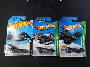 Hot Wheels Batman Live Batmobile HW IMAGINATION :(Arkham Asylum TH) (ALOT OF 3) - Picture 1 of 22