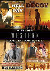 Western Collector's Set: Four Feature Films, New DVD, Willie Nelson,Angie Dickin