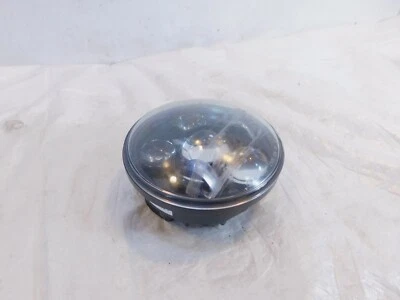 Carcasa de faro LED delantero Harley Davidson Sportster 883 1200 y Dyna Foto 1 de 4