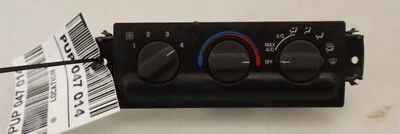 Panel de control climático GMC Sonoma 1998-2005 usado OEM 16250545 Foto 1 de 4