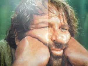 BUD SPENCER / TERENCE HILL 4 POSTER - Bild 1 von 4