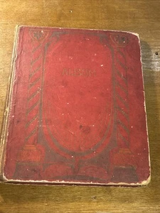 Vintage postcard album containing Inverness Scotland Scottish Highlands Cards OD - Picture 1 of 14
