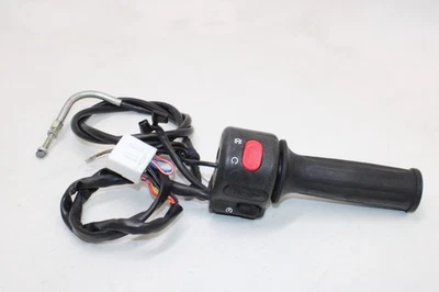 TRIUMPH TRIDENT 900 1997 OEM CLIP DERECHO EN MANGO INTERRUPTOR DE ARRANQUE APAGADO INTERRUPTORES Foto 1 de 4