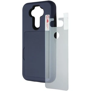 MyBat Pocket Hybrid Series Protective Case for LG K31/Aristo 5/Fortune 3 - Blue - Picture 1 of 5