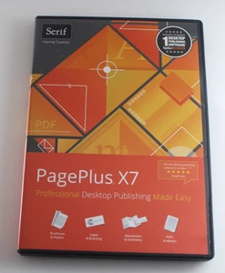 Serif Pageplus X7 PC DVD 2013 - Picture 1 of 3
