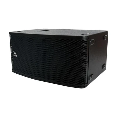 W Audio BMB208S Passive Subwoofer 2 x 8" Installation Black 800W - Image 1 of 4