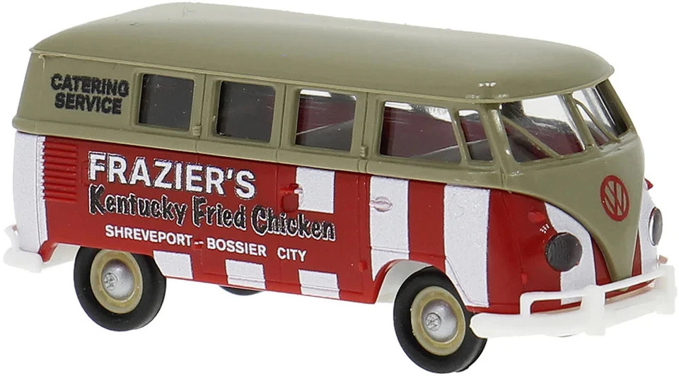 VW T1b Transporter KFC 31628 1960 Brekina 1/87 Foto 1 de 1