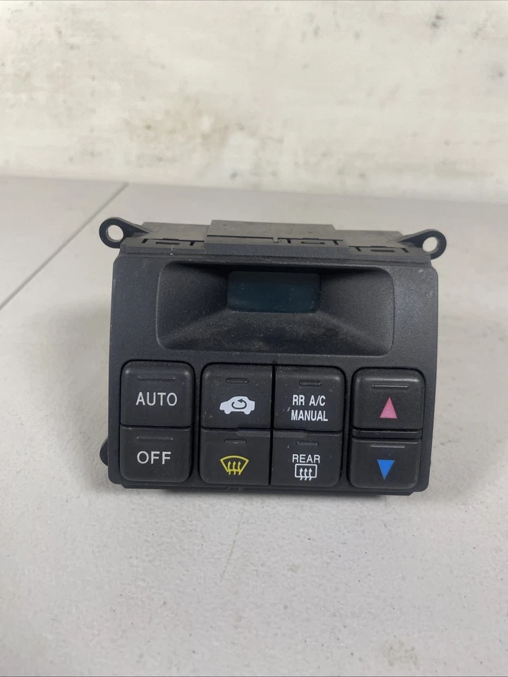 Reloj digital/interruptor de control climático de fábrica Acura MDX 2001-2006 Foto 1 de 4
